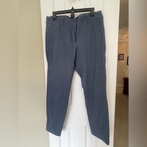 Women’s blue gray pants